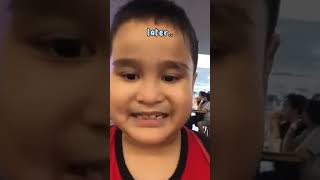 Cute Aki | 2017 Old Video #communicationdisorder