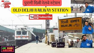 Old Delhi Railway Station || Delhi Airport Express Metro || Hotel Saravana Bhawan || 2024 #delhi