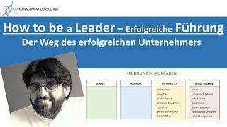 How to be a Leader | Erfolgreiche Führung | Der Weg des erfolgreichen Unternehmers - Komplette Story