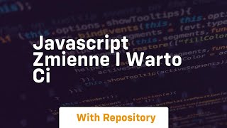 Javascript zmienne i warto ci