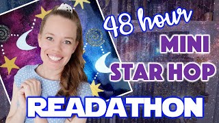 Mini Star Hop Readathon 2023 Announcement ✨ A whole weekend of reading!