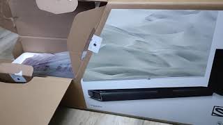 LG SoundBar SJ12 Unboxing unbox