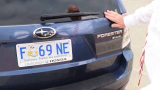 Subaru Forester Columbia - Steve Orders