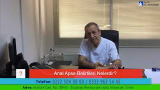 Anal apse belirtileri nelerdir