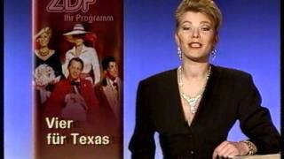 Ansage Vier für Texas, Sabine Möbus ZDF