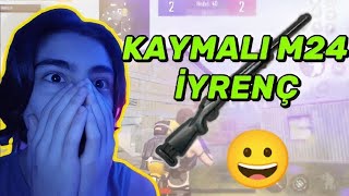 KAYMA'DAN NEFRET EDİYORUM M24 VS😀