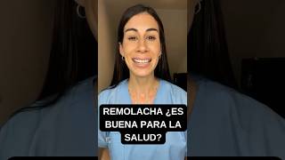 ¡NO LE TENGAS MIEDO A LA REMOLACHA! Es un excelente alimento 💪🏼