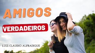 Mensagens de positividade: Fé, reflexão e motivação - Amigos verdadeiros