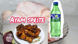 AYAM SPRITE ? ANEH....MAKANAN ALA ALA FILIPINA.TERNYATA SEMUA SUKA...LANGSUNG LUDES DEHH