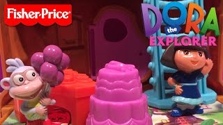 Dora the Explorer: Let's Go Adventure Treehouse Mini Playset