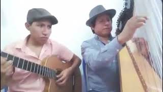 Arpa y guitarra Instrumental - Rumba Charito - Jhoel y Otoniel Ccayanchira