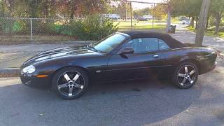 1997 Jaguar xk8 triple black. Part 1