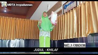 LOMBA PUISI Oleh : Nabilla Ramadhona ~ DPC FKDT KAB. SIJUNJUNG