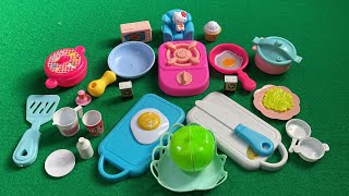 ASMR Unboxing Mainan Hello Kitty Kitchen Set Mainan Masak Masakan