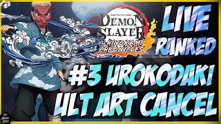 DEMON SLAYER HC LIVE RANKED #3 : MY FIRST ULTIMATE ART CANCEL!