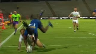 Senatla scores incredible solo acrobatic try! ⚡