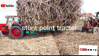 tracter trouly loaded powerfully💪 video🎥 tracter