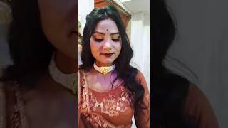 Dusky skin tone।। dusky makeup transformation।।Reena v।। #duskyskinmakeup #shorts #transformation