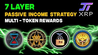 7 Layers of Passive Income Strategy - REAPER FINANCIAL - $RPR +  $ASC + $STX + $ARK