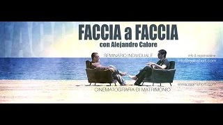 FACCIA A FACCIA con Alejandro Calore by Rocco Cartisano