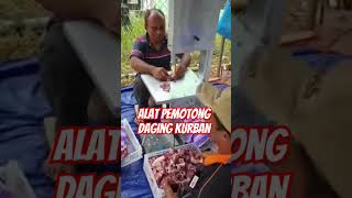 Alat Pemotong Daging Kurban #shorts