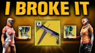 2 Builds that BREAK The NEW Alethonym Grenade Launcher 【 Destiny 2 Revenant 】