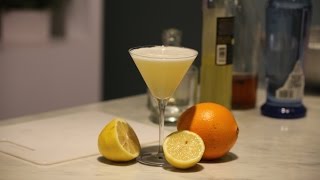 Lemon Meringue Martini