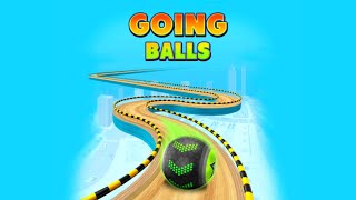 🔴 GOING BALLS SPEEDRUN HARD LEVEL GAMEPLAY