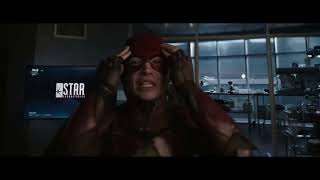 Ezra Miller's Flash Meets Grant Gustin's Flash - Crisis On Infinite Earths - Arrow