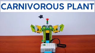 Be careful with this carnivorous plant | Lego WeDo 2.0