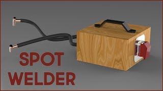 Portable Spot Welder | Solidworks Tutorial