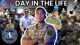 Day in the Life of a Space Force Sergeant