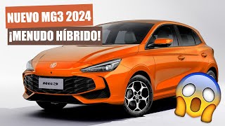 MG a por todas con el NUEVO MG3 2024, el primer HÍBRIDO HEV de MORRIS GARAGE para Europa