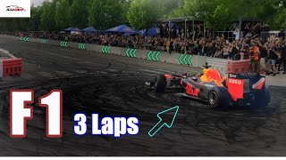 Red Bull Racing Showrun, Copenhagen 2019 - 3 LAPS!!!!