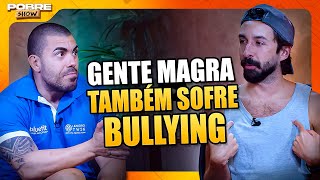 COMO GANHAR MASSA MUSCULAR | Corte LEANDRO TWIN | Pobre Show