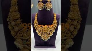 heavy jewellery set