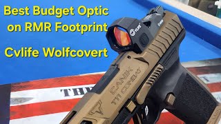 Cvlife WolfCovert || A Great budget RMR Optic