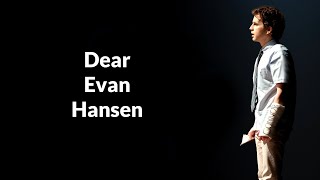 Dear Evan Hansen Soundtrack Tracklist | Dear Evan Hansen (2021) Ben Platt, Kaitlyn Dever