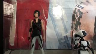 Mirror's Edge Catalyst Mini Figurine Unboxing!