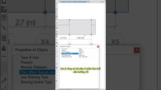 Vẽ dầm phụ trong Etabs #nguoikysu