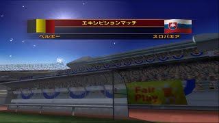 Belgium VS Slovakia World Soccer Winning Eleven 6 (Japan)