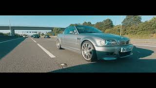 The M3FortySix Army! [BMW E46 M3's CRUISING]