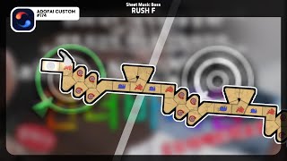 [ UNDERBAR GAME | Event Round ] Sheet Music Boss - RUSH F