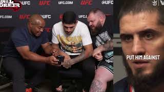 DC Creates Drama Between Alex Pereira And Islam Makhachev #islammakhachev #alexpereira #ufc