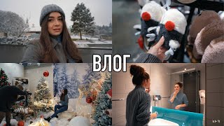 ПЕРВЫЙ СНЕГ! Как я разбила телефон и снова оказалась в Швейцарии  | Cuterland