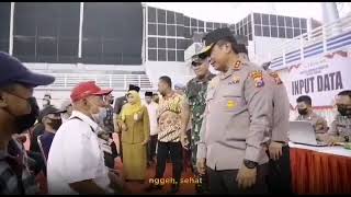 Gebyar Vaksinasi Booster Polres Gresik, di Wahana Ekspresi Poesponegoro Gresik, 6 Desember 2022