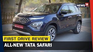 2021 Tata Safari Review (First Drive): All-New SUV Launched in India at Rs 14.69 Lakh