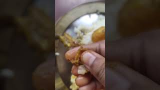 gorom vat e chicken kosha | dupurer lunch to jome galo #lunch #foodshorts #minivlog #chicken #foodie