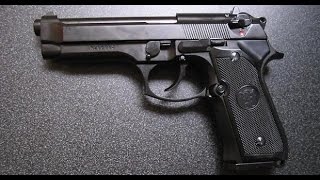 Детальный обзор пистолета Beretta M92 FS Tactical от KJW