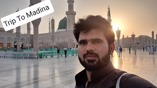 JEDDAH TO MADINA ROAD TRIP | MADINA AL MUNAWWARAH |SAUDI ARABIA | MOHAMMAD HUSSAIN GHAZI